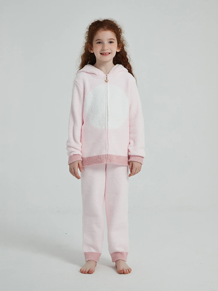 Puellae autumnus et hiems vellus Pajamas