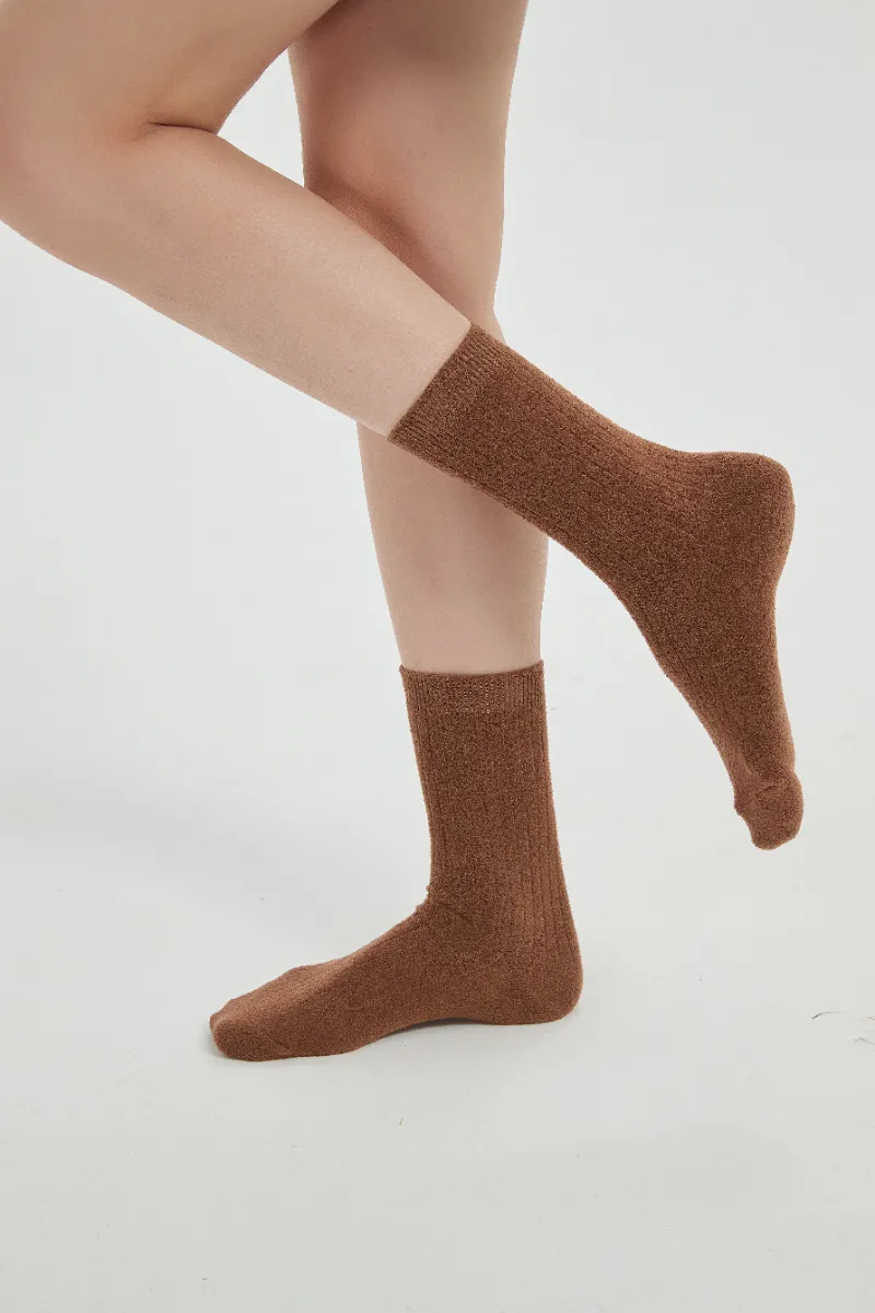 Half-lana Striata Knitted Udones pro Women