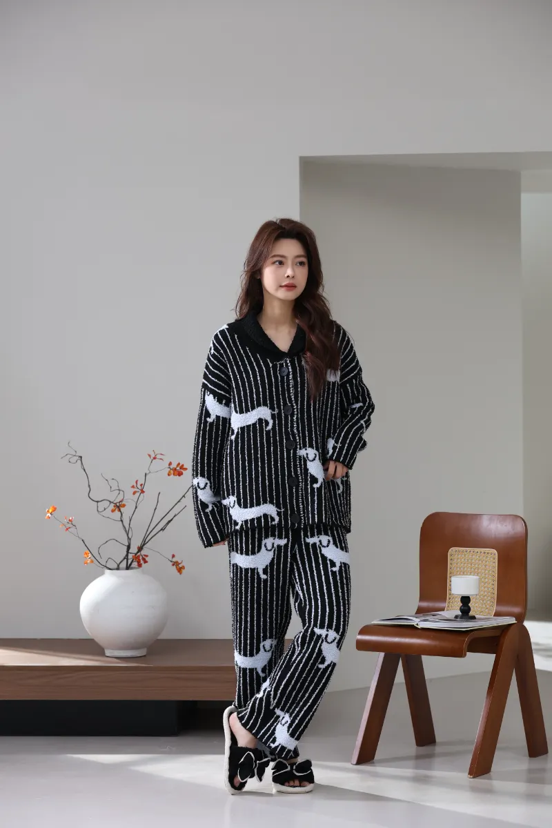 Mollis vellus Homewear Suit pro Women